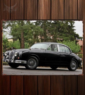 Металлическая табличка Jaguar Mark 2